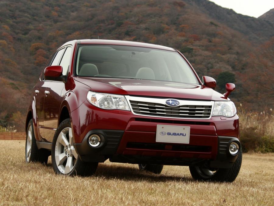  Subaru Forester 2009 года  (фото 129 из 156)